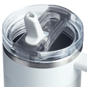 Botella de agua Isotermica - 1,18L - QUENCHER® PROTOUR FLIP STRAW TUMBLER - Frost Fade