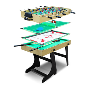 Table multi-jeux CLEVELAND