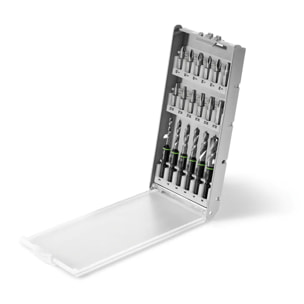 Coffret de forets hélicoïdaux BKS SYS3 D3-8 K CE/W - FESTOOL - 577395