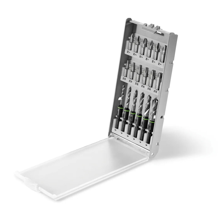 Coffret de forets hélicoïdaux BKS SYS3 D3-8 K CE/W - FESTOOL - 577395