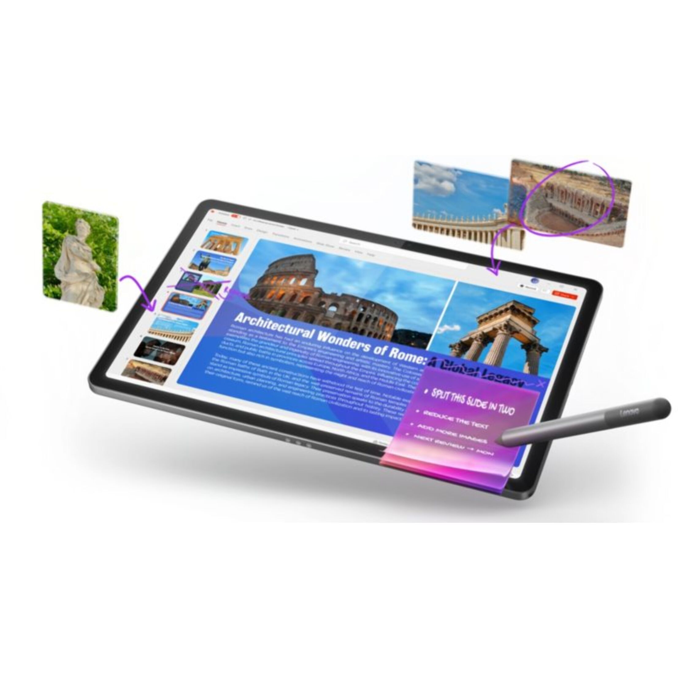Tablette Android LENOVO Idea Tab 128Go + Stylet