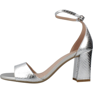 Sandalias Mujer de la marca GEOX  modelo D NEW ERAKLIA 80 PLATA