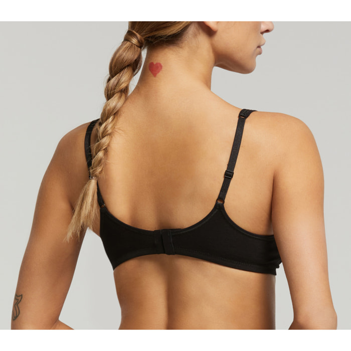Reggiseno cotone lunetta