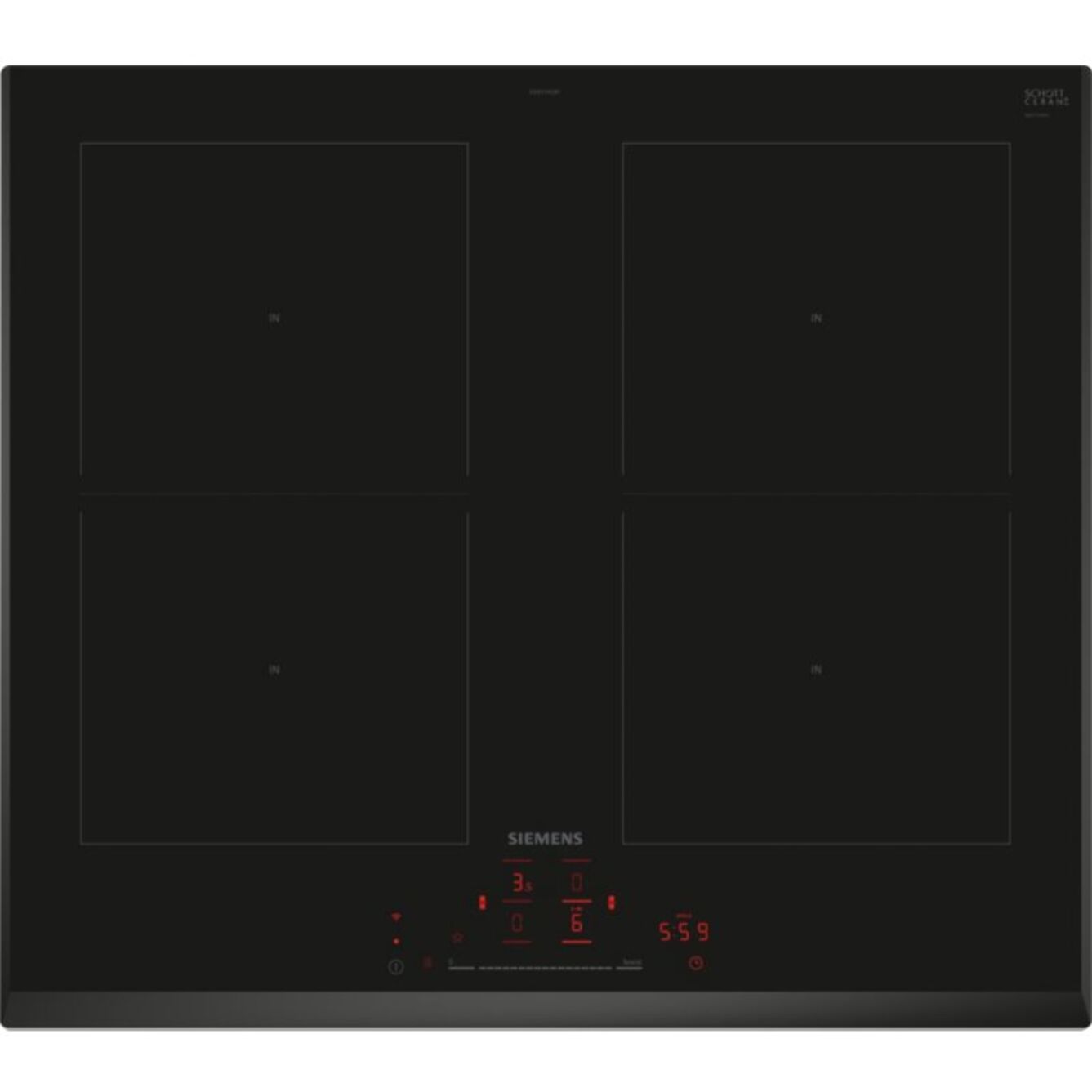 Plaque induction SIEMENS ED651HQB1E iQ500 CombiZone