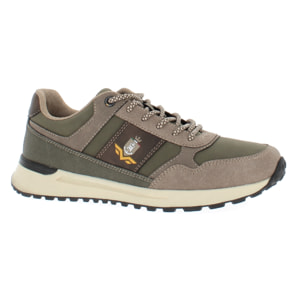 Armata di Mare Scarpe Uomo Sneakers Casual Stringate con Soletta Rimovibile in Memory Foam AMU W24L631 Khaki