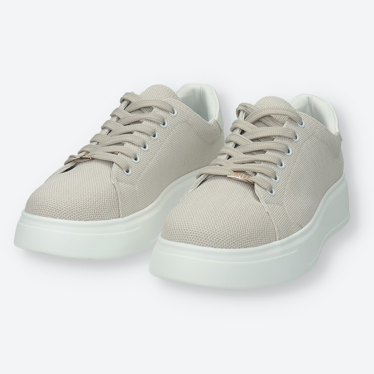 Sneakers Donna Tata Italia Beige