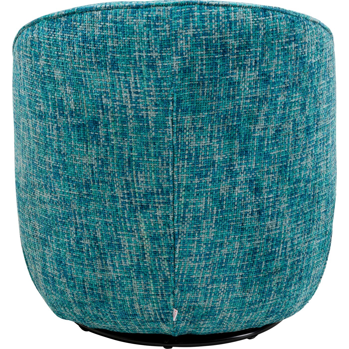 Fauteuil pivotant Ellie bleu clair Kare Design
