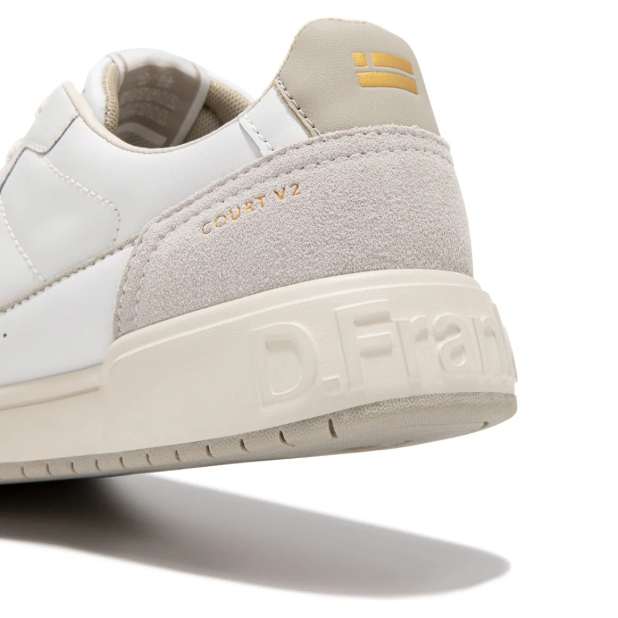 Zapatillas Casual Court V2 Flag Basic Blanco D.Franklin