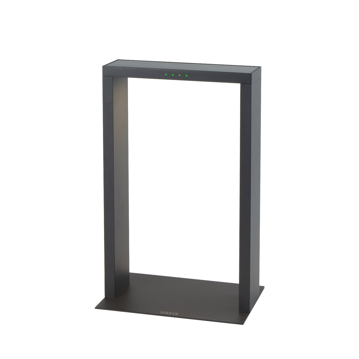 Borne solaire aluminium AXIS MINI H40CM