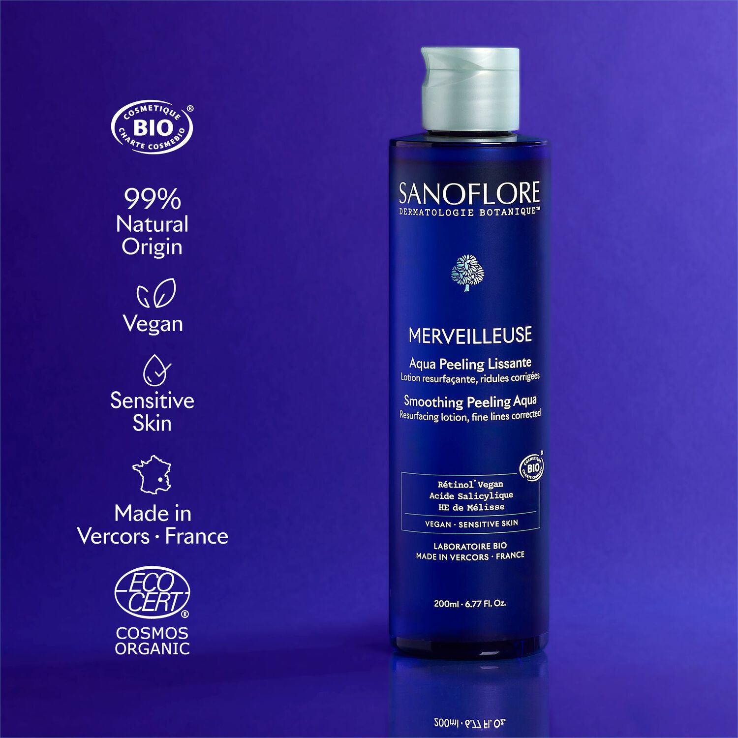Aqua Merveilleuse - Peeling Botanique Régénérant 200 ml