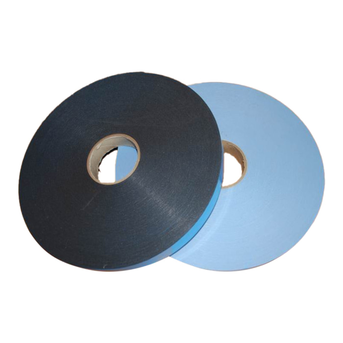 Joint double face KISO ép.2x30 mm Noir - Rouleau de 33 m - 1747 2X30N