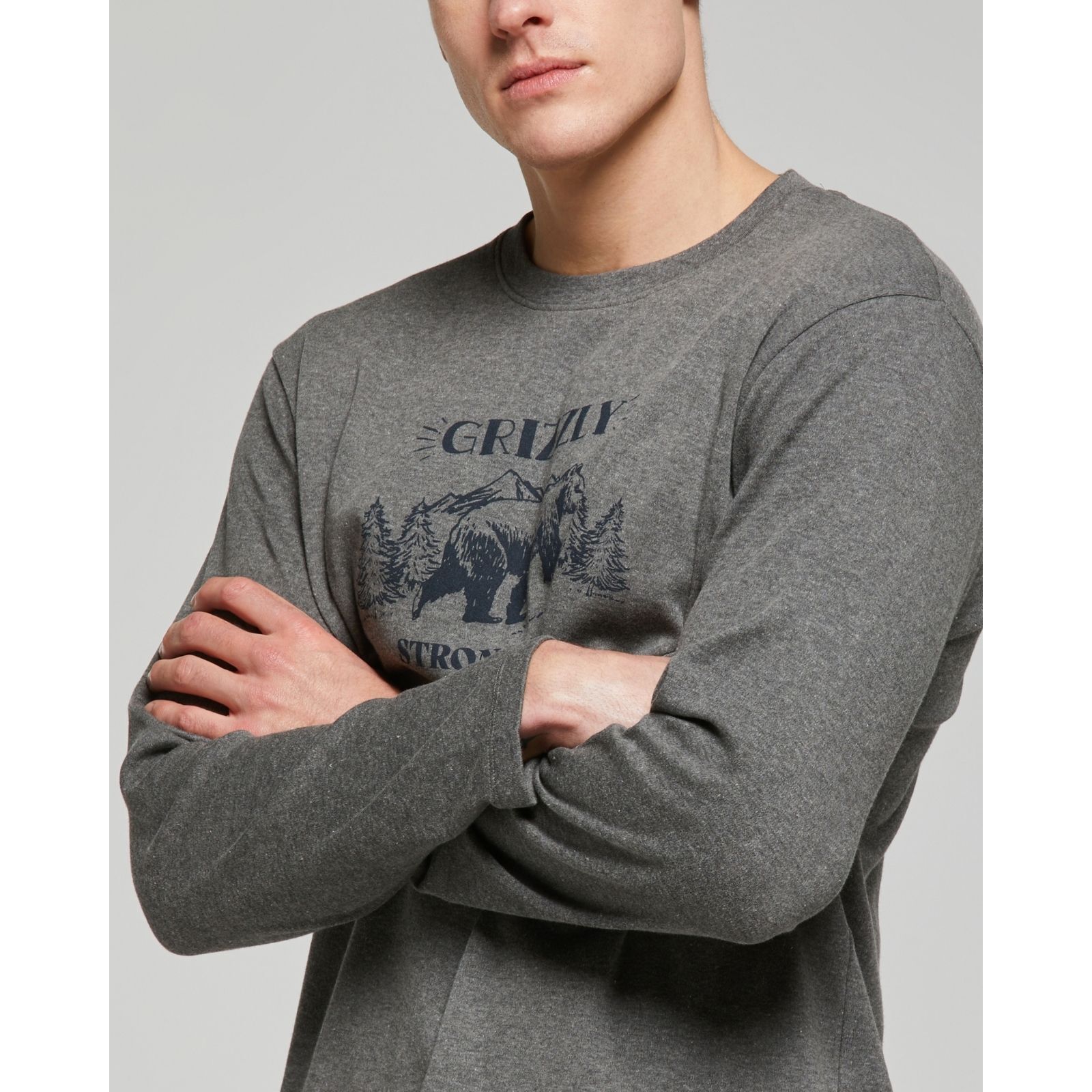 Pigiama lungo cotone interlock e flanella Arturo