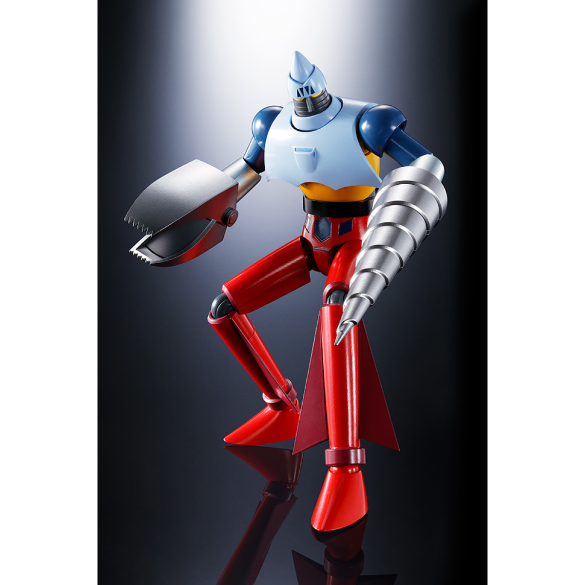 Soul Of Chogokin Gx-91 Getter 2+3 Dynamic Classic Set Action Figura Bandai