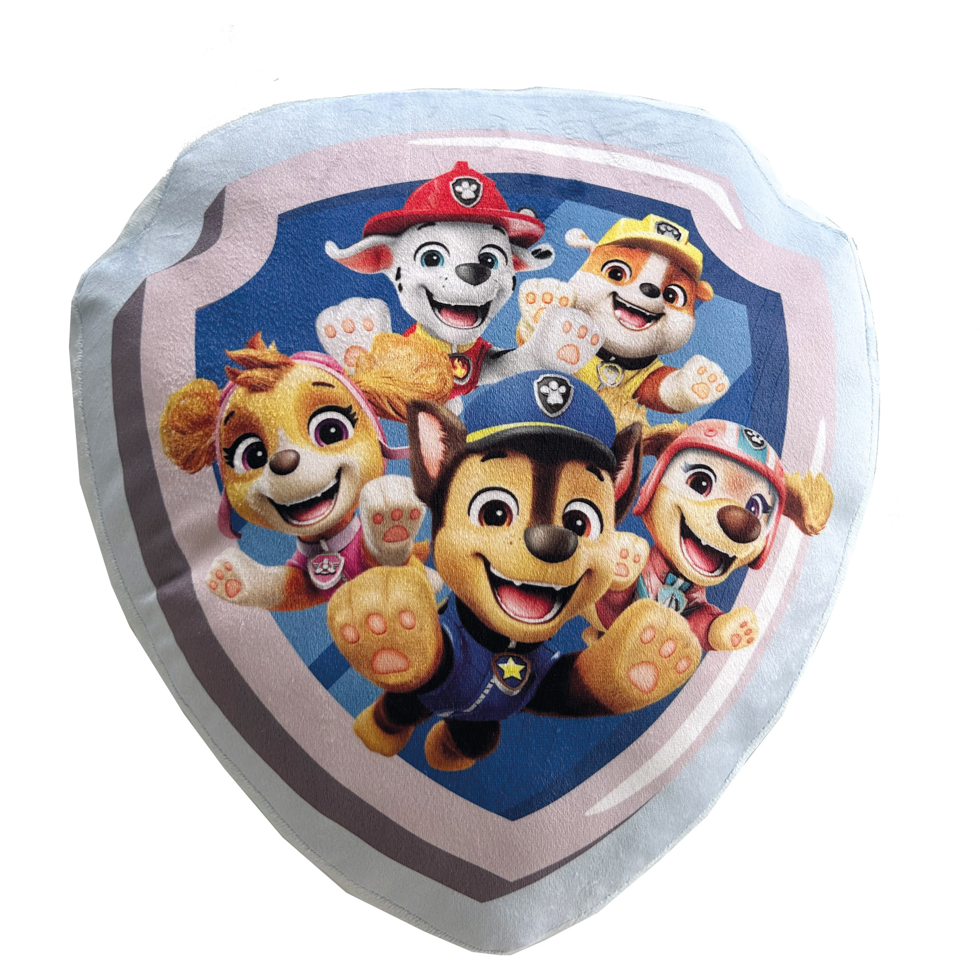 Coussin forme imprimé 100% Polyester, PAT PATROUILLE JOY