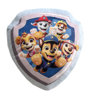 Coussin forme imprimé 100% Polyester, PAT PATROUILLE JOY