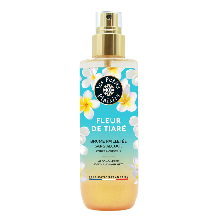 Fleur de Tiaré - Brume Pailletée Sans Alcool 200ml