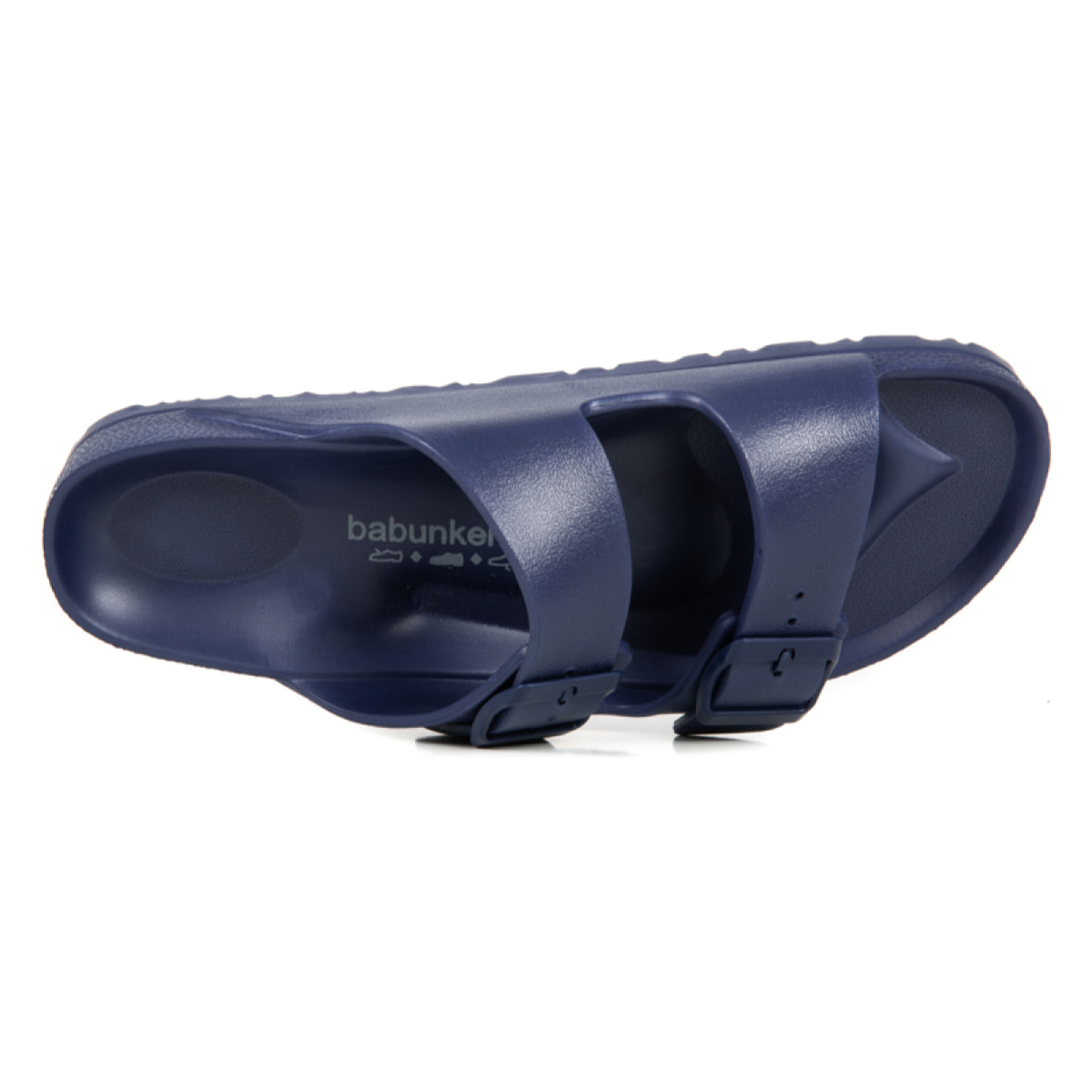 Sandalia BABUNKERS AZUL