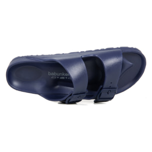 Sandalia BABUNKERS AZUL
