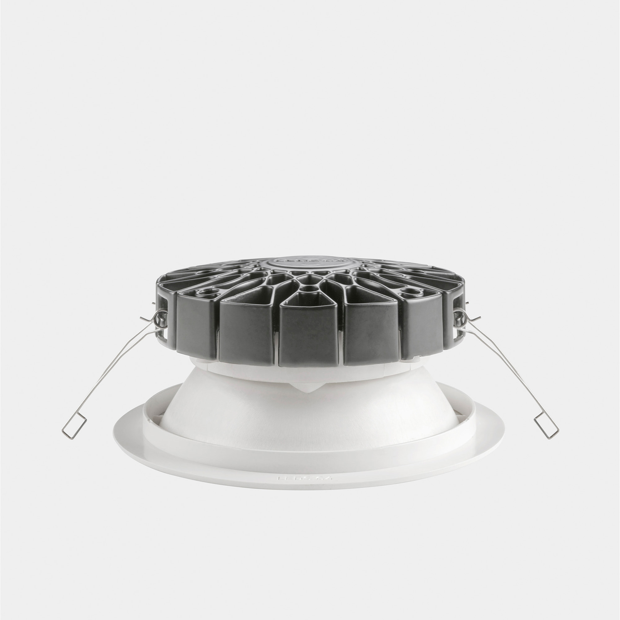 LEDS C4 Downlight Veo Ø110Mm 8.6W Blanco Cálido - 3000K Cri 82 67.1º On-Off Blanco Ip