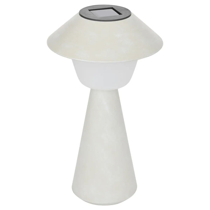 Lampe d'extérieur Damon H31,8cm beige