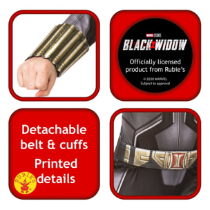 DISFRAZ BLACK WIDOW MOVIE CLASSIC INF