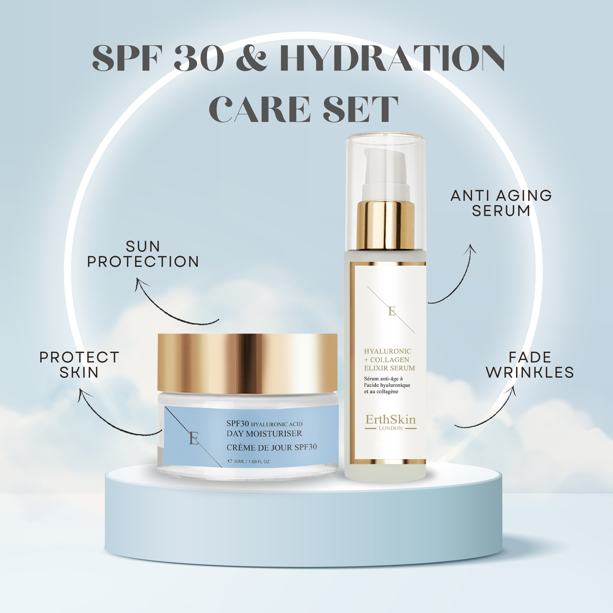 Dúo Hydra Glow SPF30