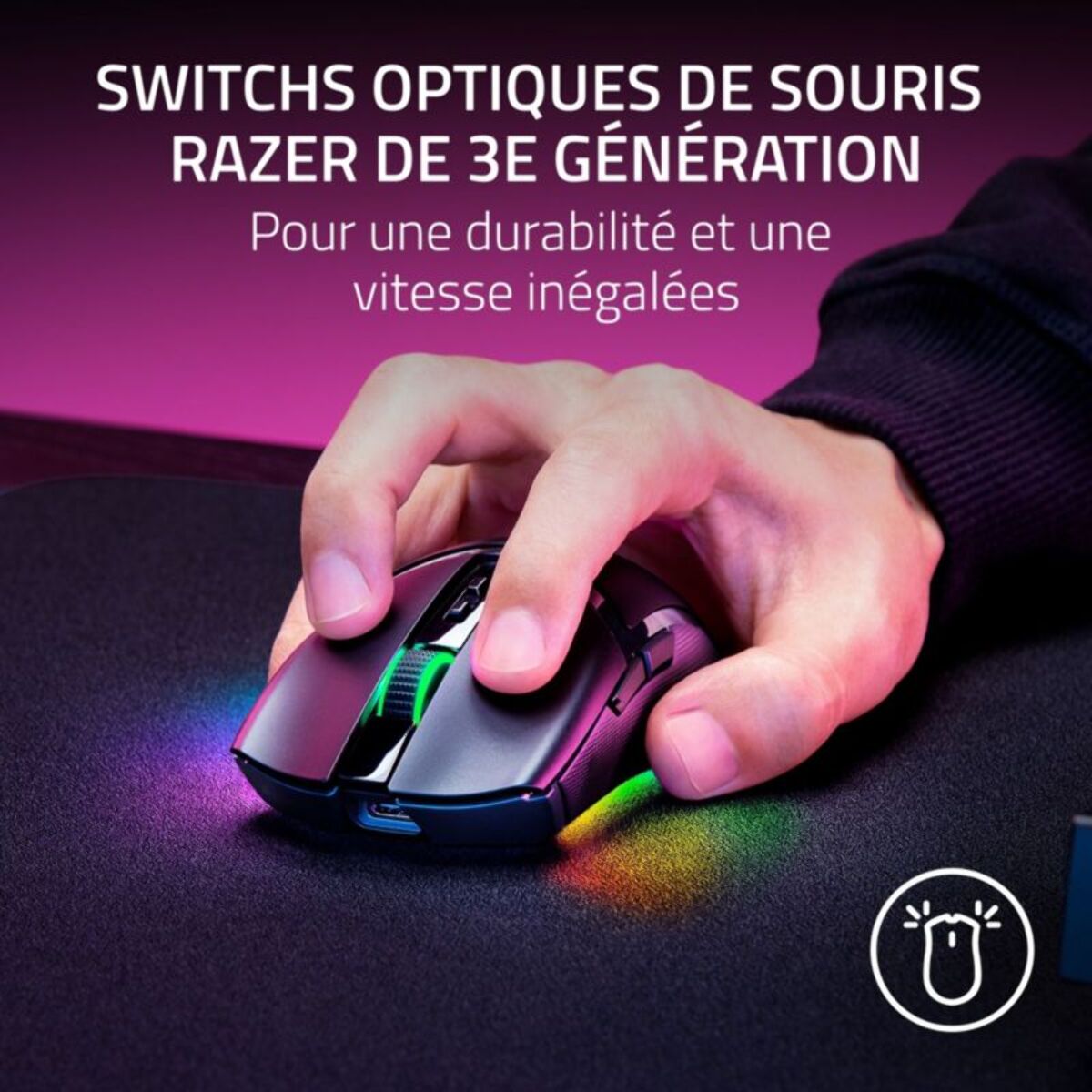 Souris Gamer Sans Fil RAZER Cobra Pro