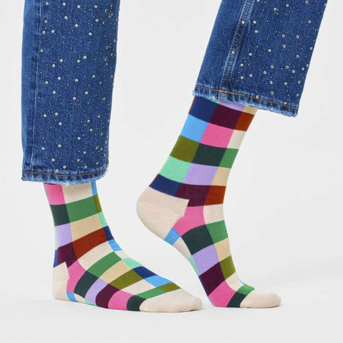 Calcetines rainow check