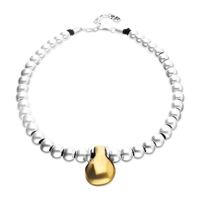 Colgante GRAVEDAD PLATEADO U