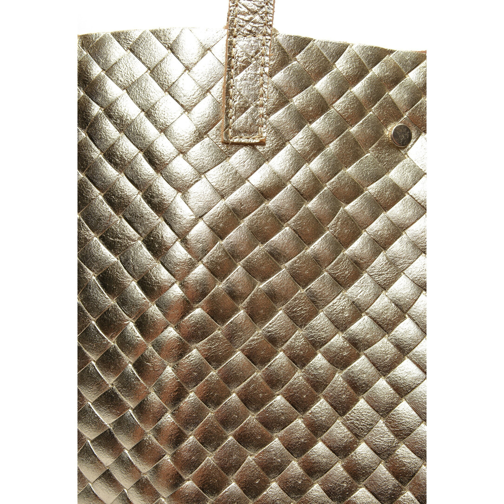 Borsa a tracolla Anna Luchini Dorato