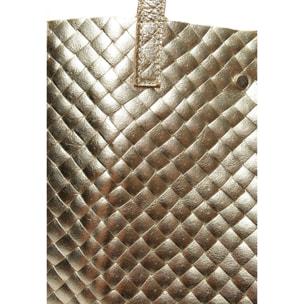 Borsa a tracolla Anna Luchini Dorato