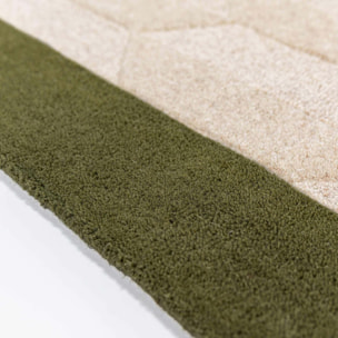 Tapis de couloir en laine à bordure APEX BORDER