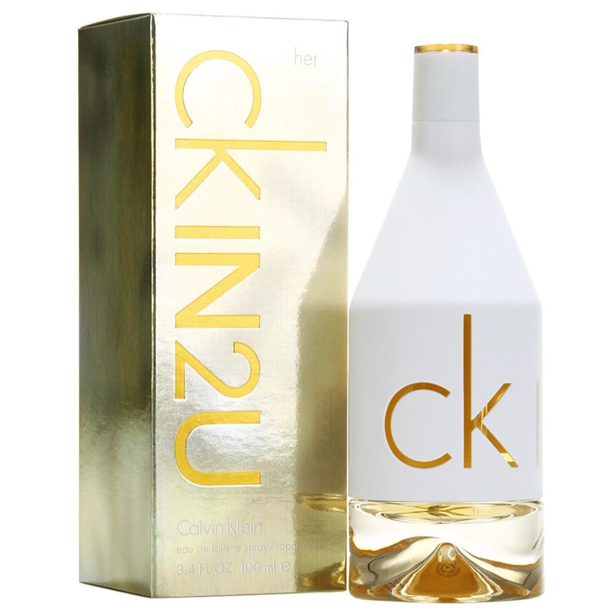 Calvin Klein Ck In2U Woman Eau De Toilette 100 Vapo