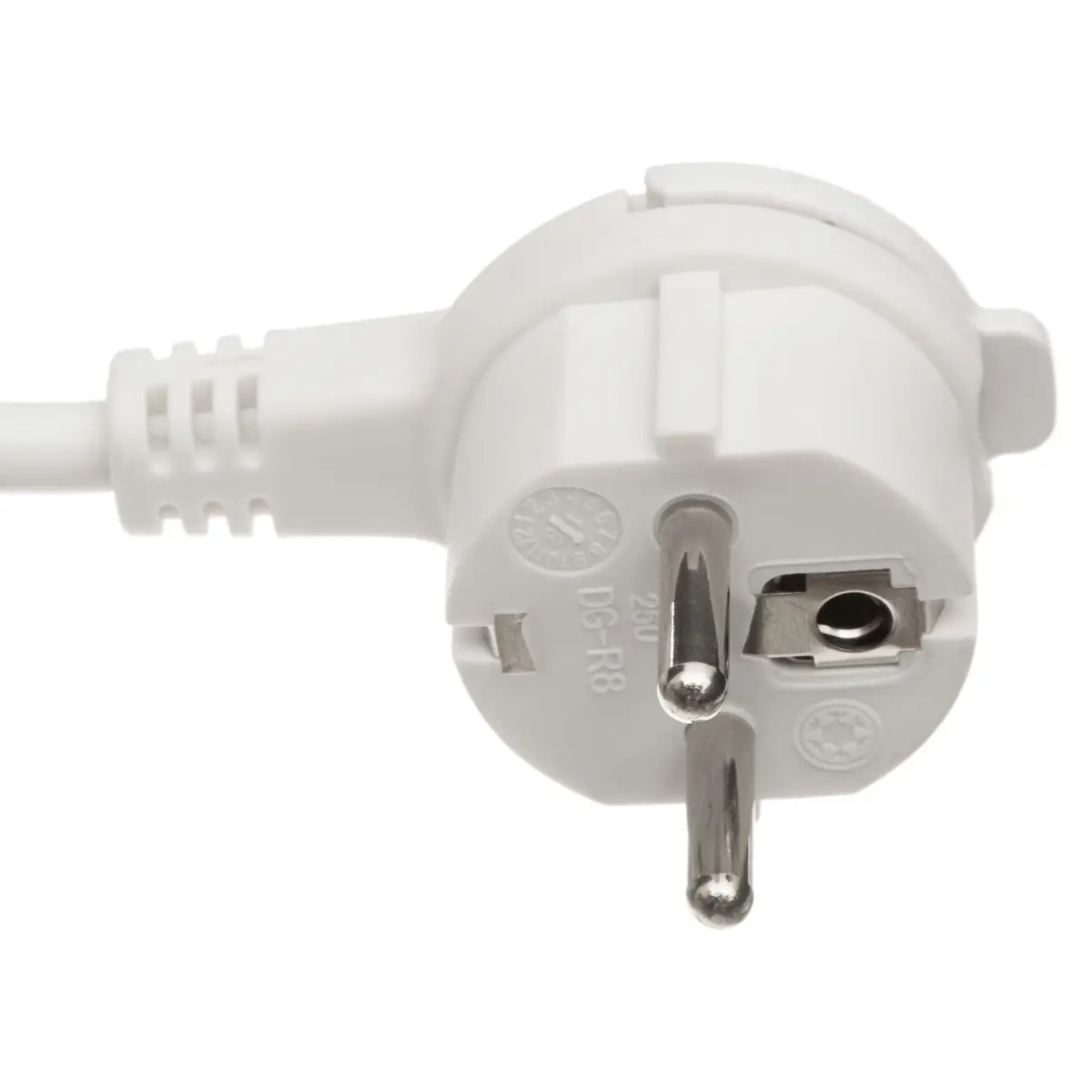 Multiprise 5 prises avec terre et 2 prises USB