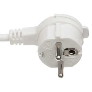 Multiprise 5 prises avec terre et 2 prises USB