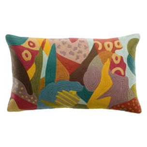 Coussin brodé Izel