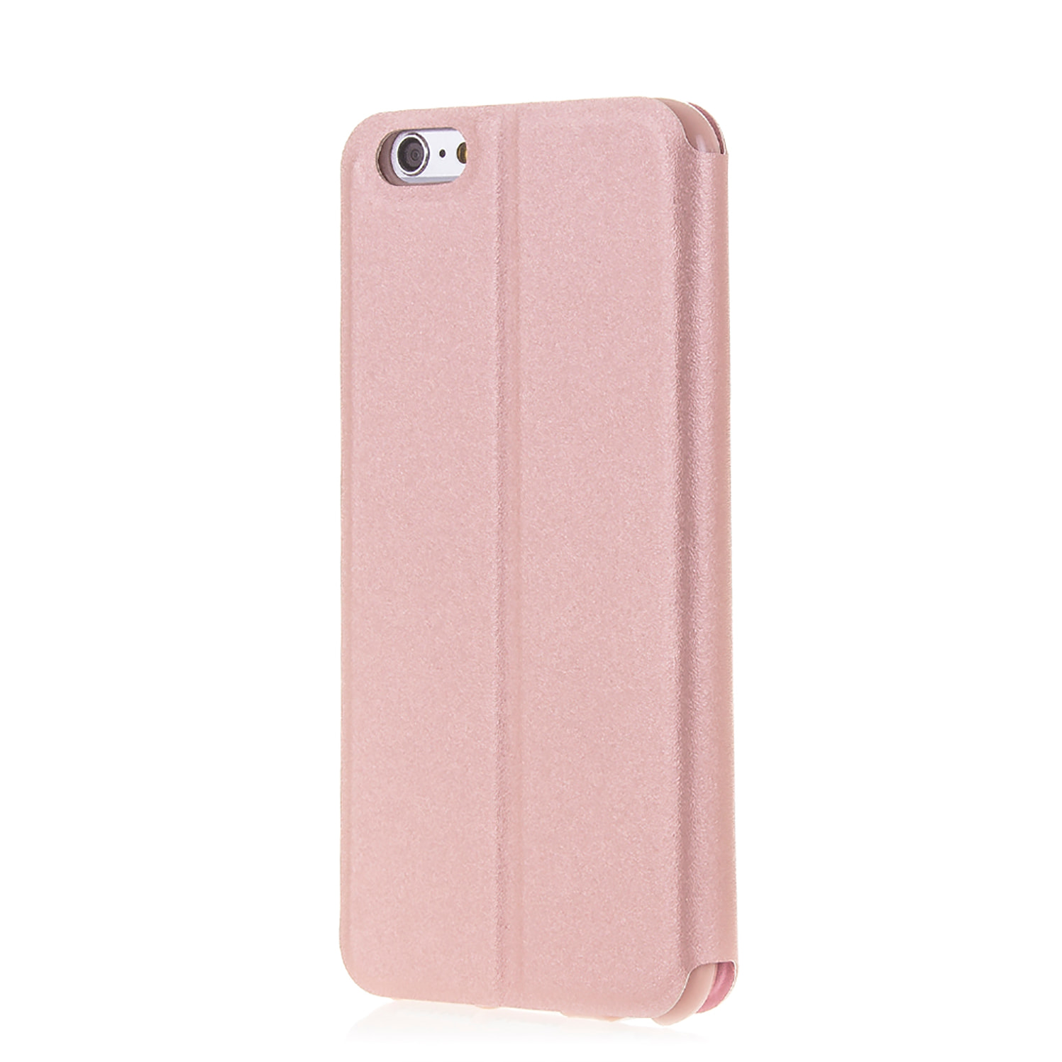 DAM COPRI LIBRO CON FINESTRA CHIUSURA MAGNETICA IP6/6S PLUS 8x1x16 Cm. Colore rosa