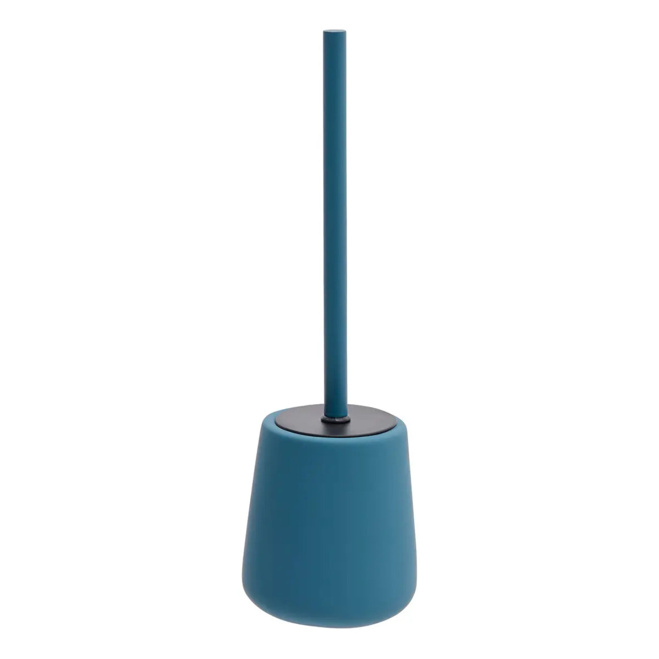 Brosse WC Colorama ronde D.11,5cm bleu