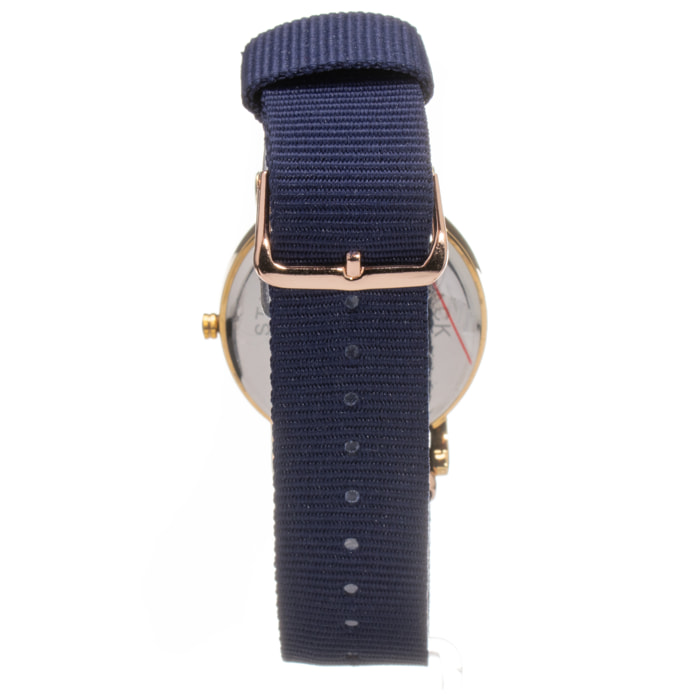 Reloj Arabians DPP2197A Unisex Analogico Cuarzo con Correa de Textil