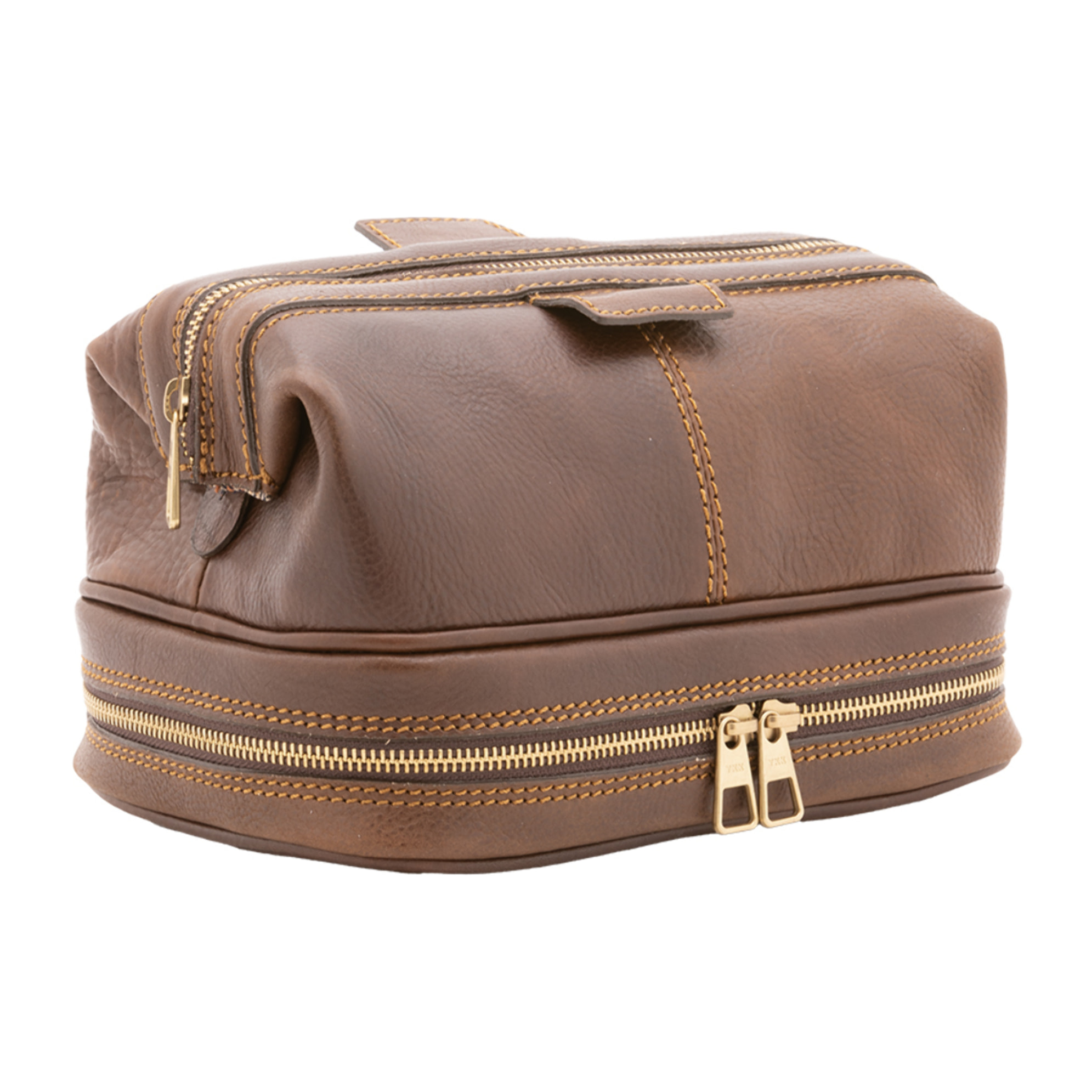 Pochette  unisex In Vera pelle Made in Italy 25x18x16 cm