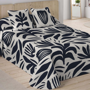 Icehome - Colcha Bouti Estampada - 100% Algodón - 70 gr/m² - Kile