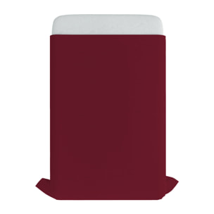 LENZUOLO SOPRA TINTA UNITA MAX COLOR, 100% COTONE - PIAZZA E MEZZA