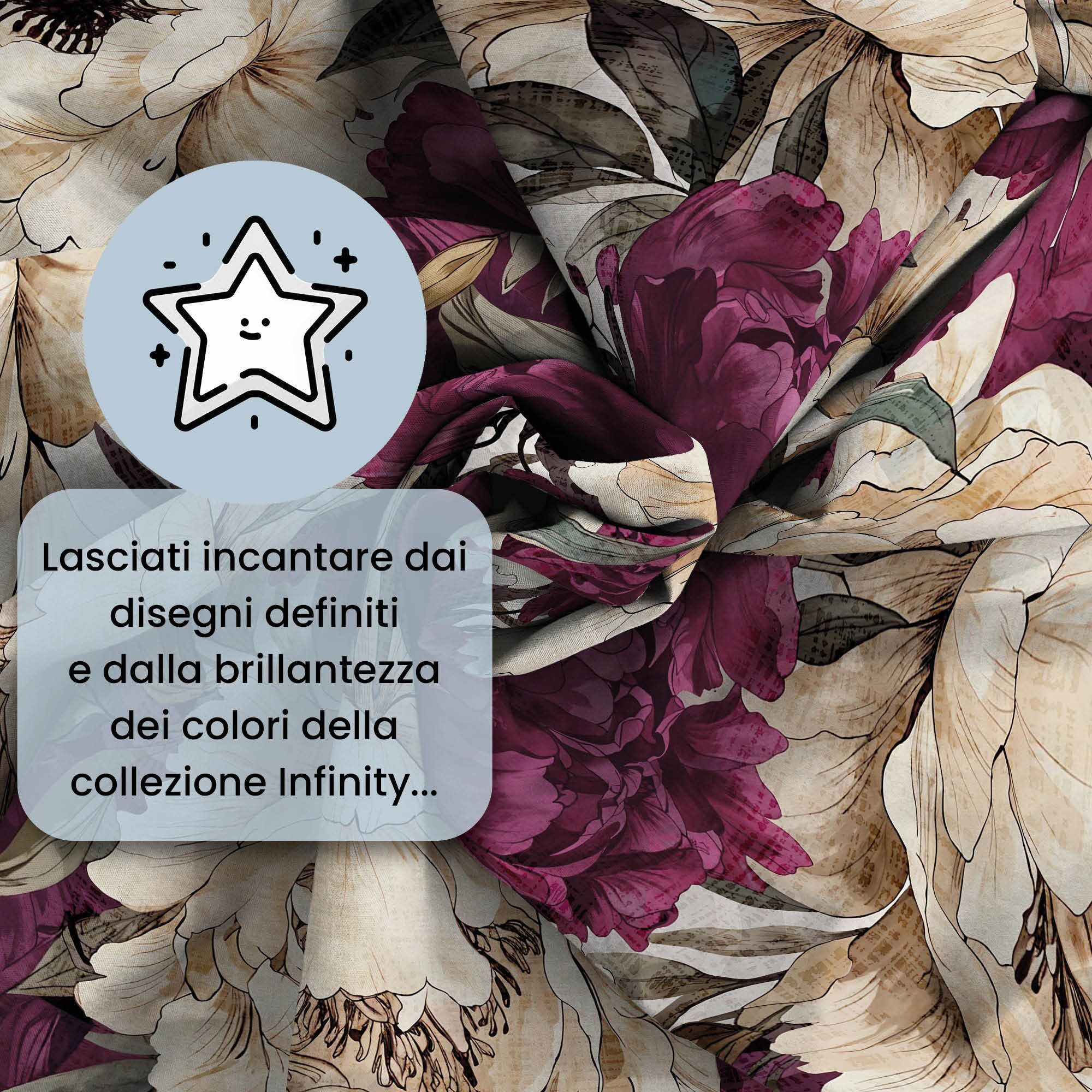 PARURE COPRIPIUMINO INFINITY - 100% Microfibra