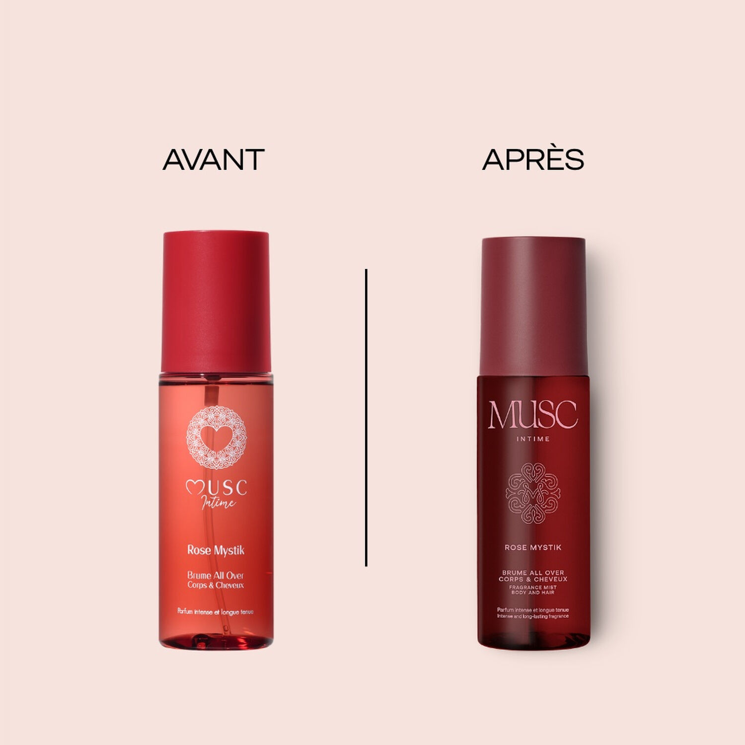 Rose Mystik - Brume All Over Corps & Cheveux 100 ml