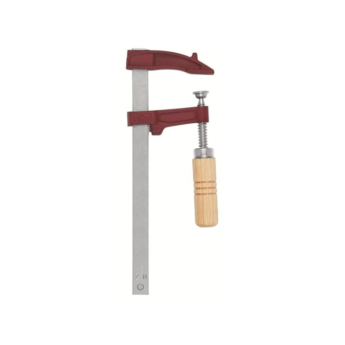 Serre-joint modèle M - 30 cm - manche bois - PIHER - 02030