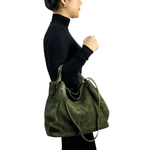 Bolso de mano Cheval Firenze Alfa F/W Verde Militar