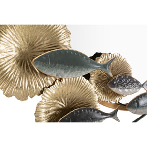 SPECCHIO D MURO FISH CM 88,9X7,6X65,4