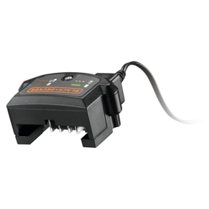 Chargeur 1 A pour batteries 18 V et 14.4 V BLACK+DECKER BDC1A-QW