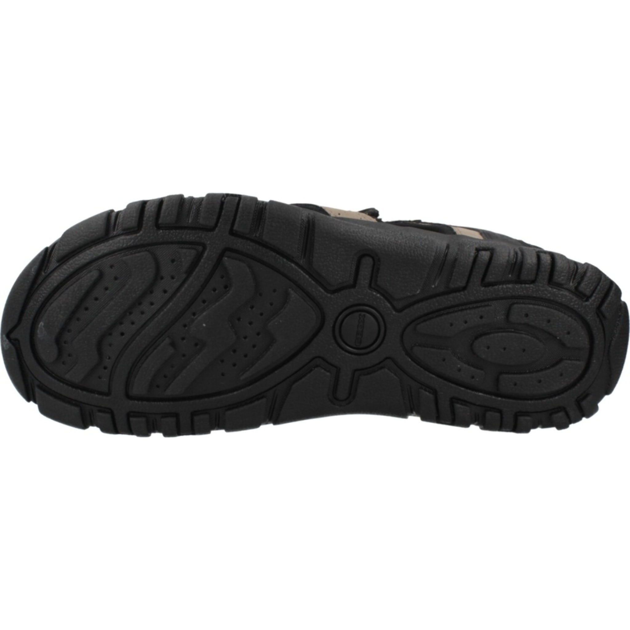 Sandalias Hombre de la marca GEOX  modelo UOMO SANDAL STRADA MARRON