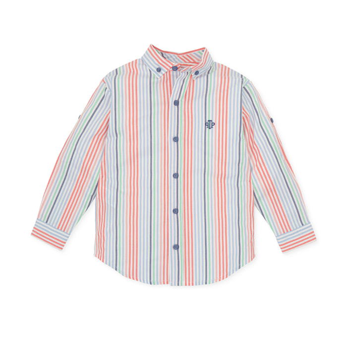 Camisa - - Coral